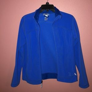 Girls REI Blue Fleece Jacket